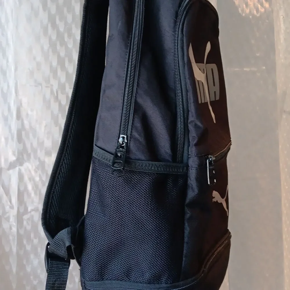 Puma Eclipse Black Backpack for Men NWOT